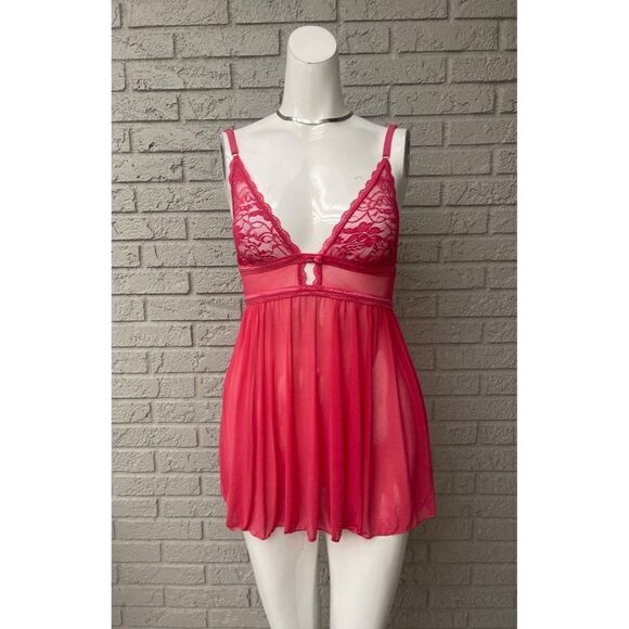 Rachel Roy Lace Teddy / Lingerie Intimates Sleepwear Size S - Picture 1 of 7